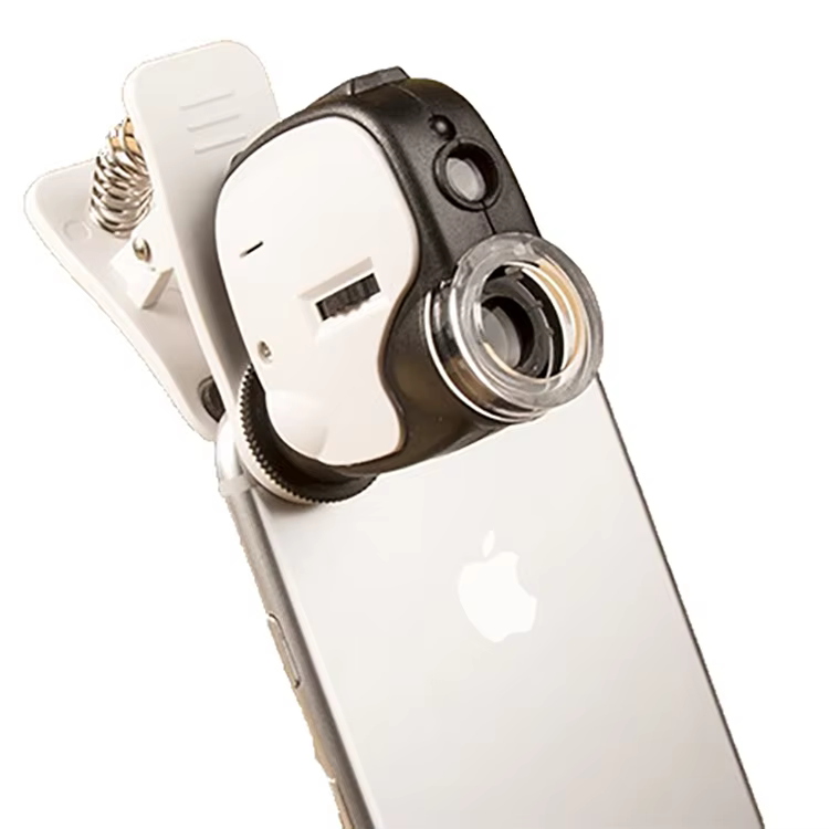 Universal Mobile Phone Microscope 4