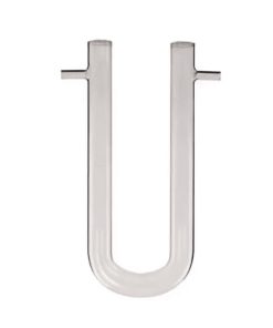 Laboratory Chemistry Glassware 15*150mm Drying Glass Tube U-Shape With Two Side Tubes 8 Laboratory Chemistry Glassware 15*150mm Drying Glass Tube U-Shape With Two Side Tubes