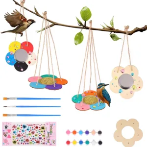 Creative DIY Bird Feeder Kit – Fun STEM Craft for Kids & Outdoor Nature Activity