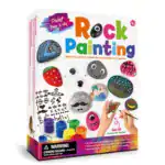 Wholesale STEAM Education Kits - DIY Painted Stone Art Craft Set for Kids