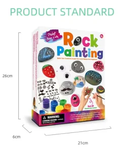 Wholesale STEAM Education Kits - DIY Painted Stone Art Craft Set for Kids 9 PixPin 2025 04 13 15 48 43 png