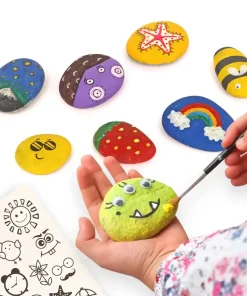 Wholesale STEAM Education Kits - DIY Painted Stone Art Craft Set for Kids 10 PixPin 2025 04 13 15 48 51 png