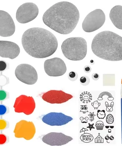 Wholesale STEAM Education Kits - DIY Painted Stone Art Craft Set for Kids 11 PixPin 2025 04 13 15 48 58 png
