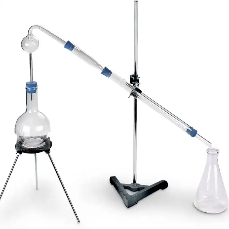 Compact Essential Oil Distillation Kit - Premium Glass Chemistry Lab Equipment - Image 2