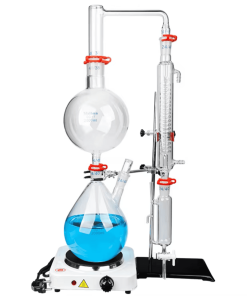 Budget-Friendly 1000ml Essential Oil Distiller – Laboratory-Grade Glass Extraction Kit