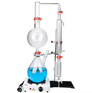 Budget-Friendly 1000ml Essential Oil Distiller – Laboratory-Grade Glass Extraction Kit