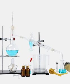 Factory Direct Supply: Premium Distillation Glassware Set with Pearl Cotton Packing for Laboratory Experiments