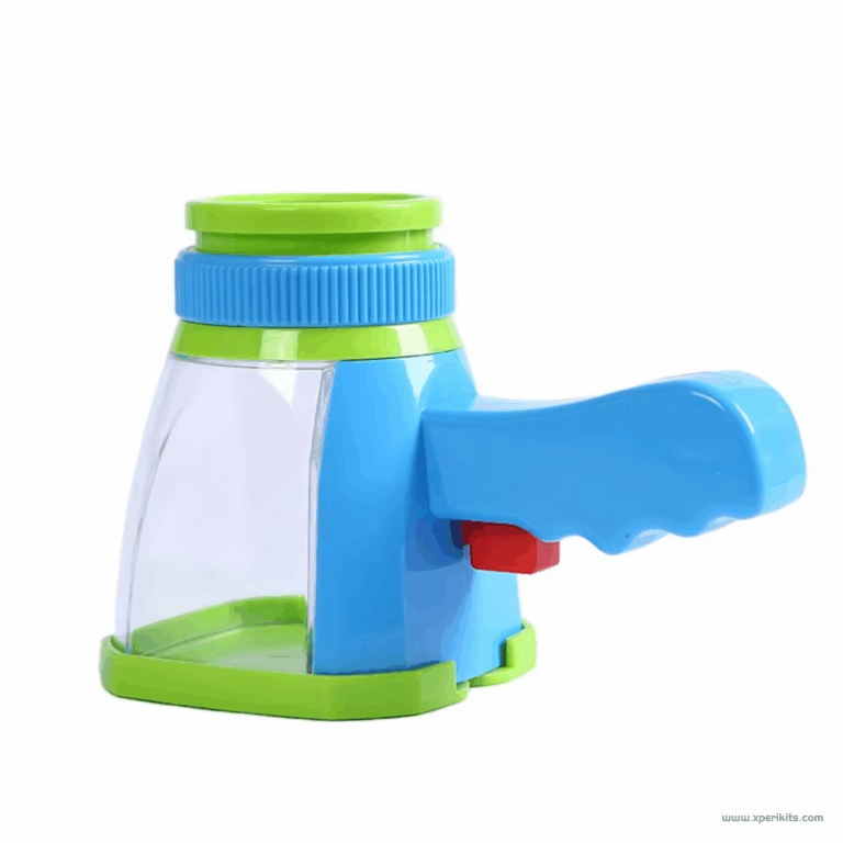 STEM Bug Catching Kit for Kids - 5X Magnifier with Ventilated Observation Box