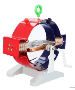 Electromagnetic Motor Demonstration Model – Middle School Physics Teaching Tool