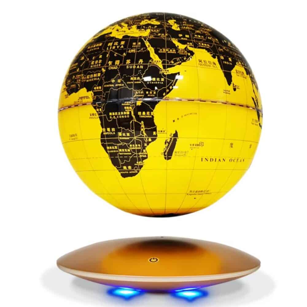 Maglev Christmas Globe Night Light