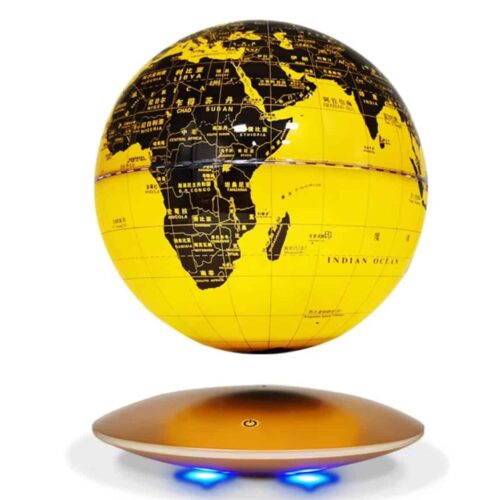 Maglev Christmas Globe Night Light