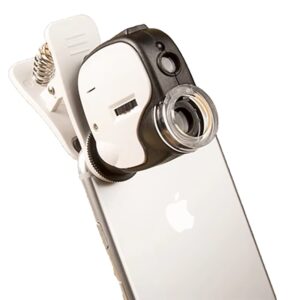 Universal Mobile Phone Microscope