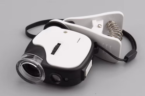 Universal Mobile Phone Microscope 4