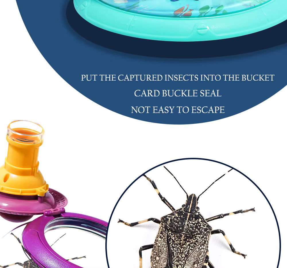 Bug Catcher Kit for Kits– Magnifying Glass & Insect Observation Box for Outdoor Exploration 16 product guaranteed quality multifunctional bug catcher magnifier observation outdoor exploration insect observation box 7