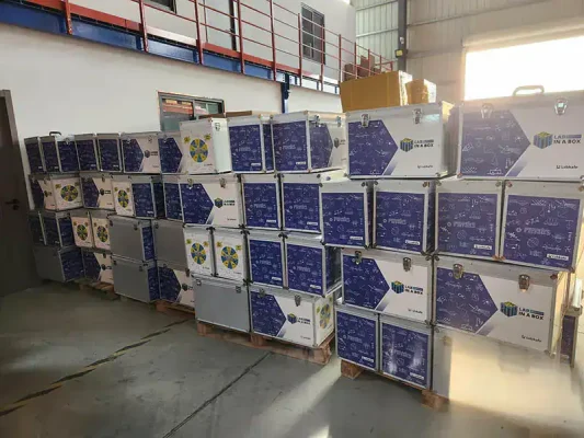 Experimental Sets Shipped to Romania