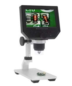 600X Microscope 4.3" LCD Display 3.6MP