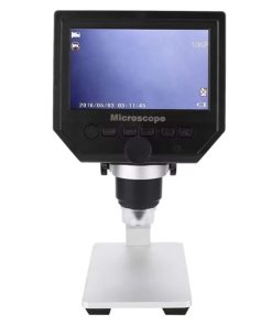 600X Microscope 4.3" LCD Display 3.6MP
